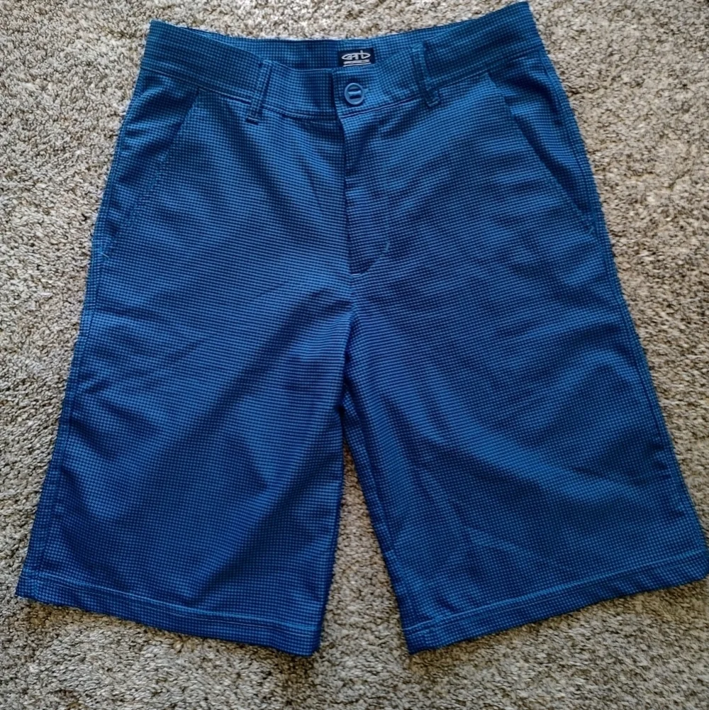 💥3/$20 Garb Large (age 9-10) Blue Shorts!